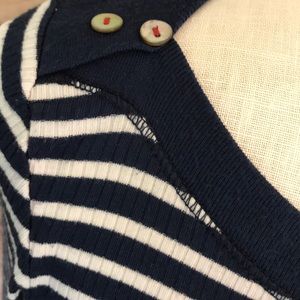 Like new Anthropologie Akemi and Kin striped top